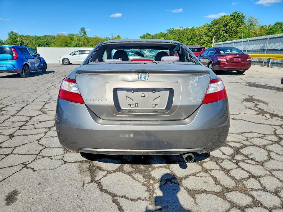 2007 Honda Civic მანქანა იყიდება აუქციონზე, vin: 2HGFG12877H556070, აუქციონის ნომერი: 52891226