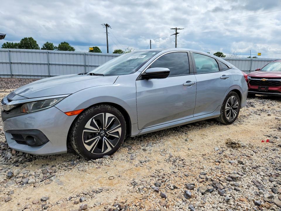 54641596 :رقم المزاد ، 19XFC1F38HE214133 vin ، 2017 Honda Civic مزاد بيع