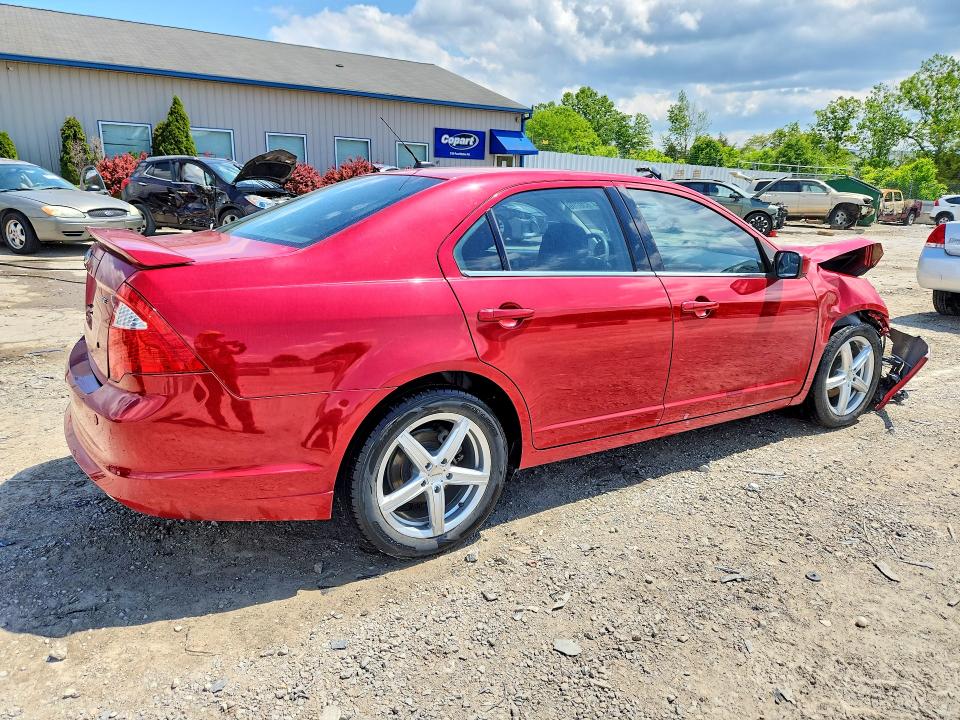 Aukcja sprzedaży 2011 Ford Fusion, vin: 3FAHP0HA6BR107249, numer aukcji: 41630706