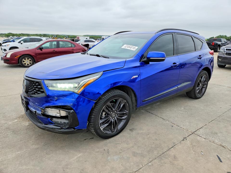 Продажа на аукционе авто 2019 Acura Rdx, vin: 5J8TC2H67KL011542, номер лота: 52464816