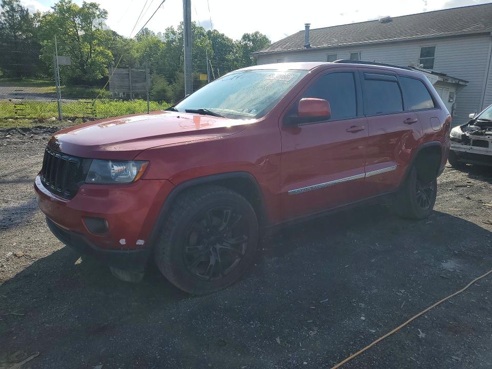 53752056 :رقم المزاد ، 1J4RR4GG2BC567555 vin ، 2011 Jeep Grandcherokee مزاد بيع