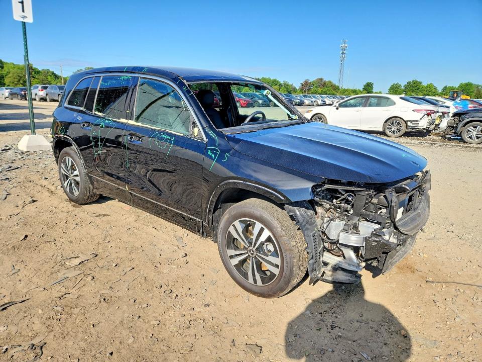 53333336 :رقم المزاد ، W1N4M4HB9SW415149 vin ، 2025 Mercedes-benz Glb مزاد بيع