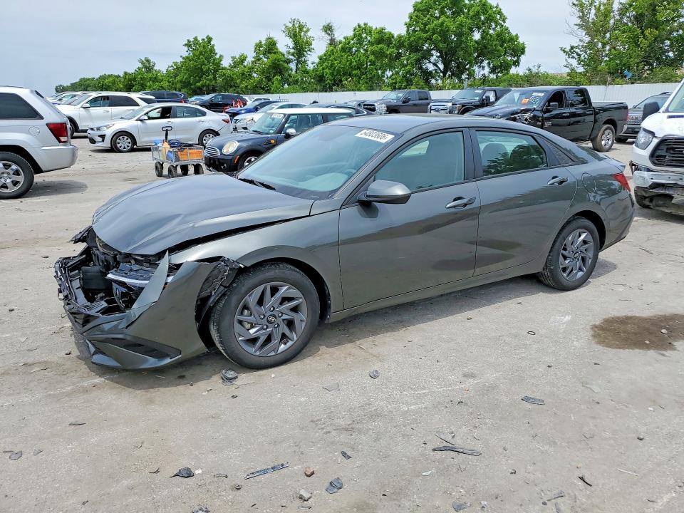 Продажа на аукционе авто 2024 Hyundai Elantra, vin: KMHLM4DG7RU728688, номер лота: 54803606