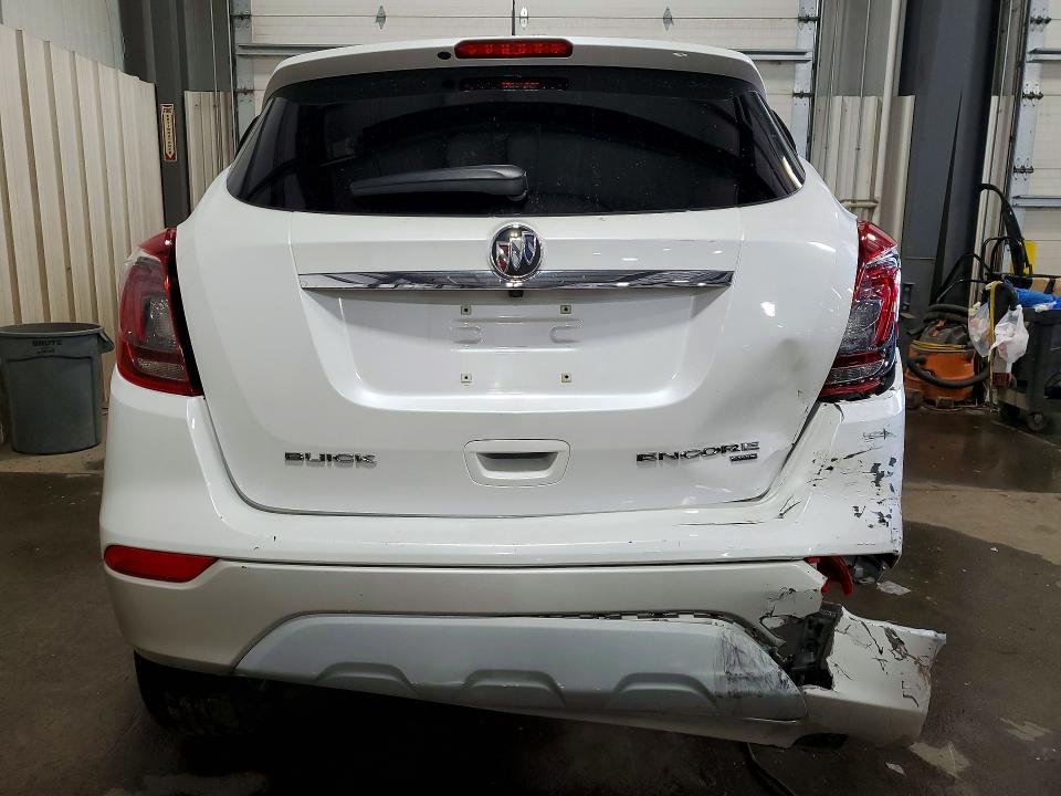 Aukcja sprzedaży 2017 Buick Encore, vin: KL4CJGSB1HB252285, numer aukcji: 53109716