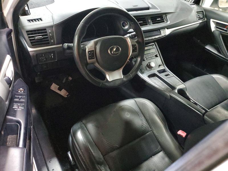 2012 Lexus Ct მანქანა იყიდება აუქციონზე, vin: JTHKD5BH1C2087993, აუქციონის ნომერი: 52567626