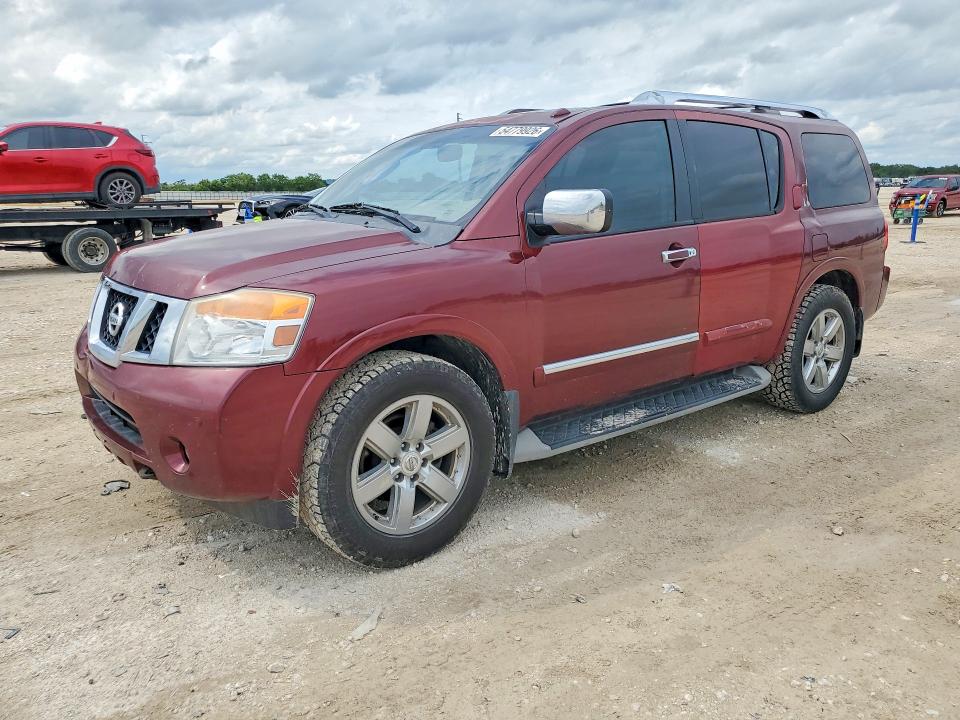 54779926 :رقم المزاد ، 5N1BA0NC2BN605714 vin ، 2011 Nissan Armada مزاد بيع