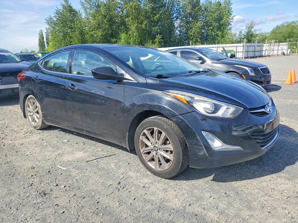 Продажа на аукционе авто 2015 Hyundai Elantra, vin: KMHDH4AE3FU228082, номер лота: 54122996