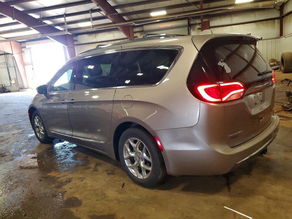 Продажа на аукционе авто 2018 Chrysler Pacifica, vin: 2C4RC1GG0JR169319, номер лота: 54478796