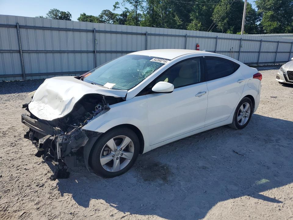 Продажа на аукционе авто 2013 Hyundai Elantra, vin: 5NPDH4AE2DH240929, номер лота: 54260216
