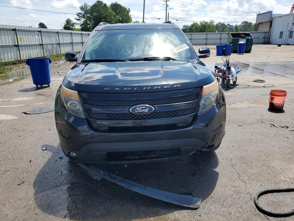 53830876 :رقم المزاد ، 1FM5K8GTXFGA31458 vin ، 2015 Ford Explorer مزاد بيع