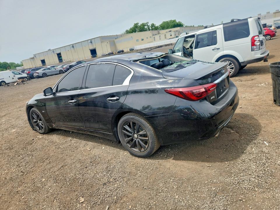 Продажа на аукционе авто 2018 Infiniti Q50, vin: JN1EV7AR3JM441163, номер лота: 54861956