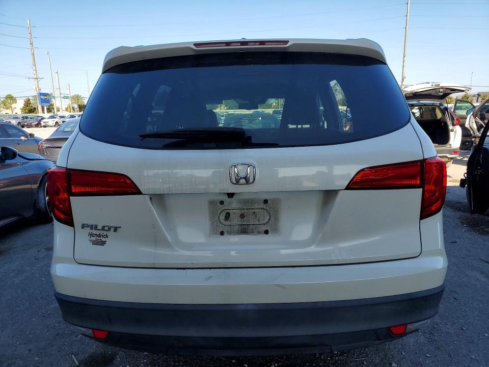 Aukcja sprzedaży 2017 Honda Pilot, vin: 5FNYF5H68HB000638, numer aukcji: 53565466