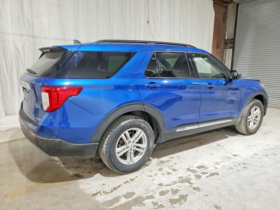 52301786 :رقم المزاد ، 1FMSK8DH8MGC28533 vin ، 2021 Ford Explorer مزاد بيع