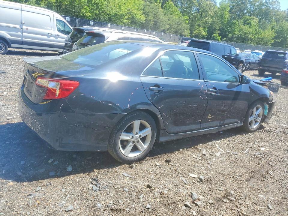 Продажа на аукционе авто 2013 Toyota Camry, vin: 4T1BF1FK9DU251633, номер лота: 53194446