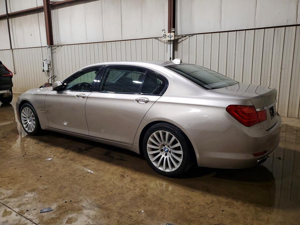 Продаж на аукціоні авто 2012 Bmw 750, vin: WBAKC8C51CC436720, номер лоту: 52140966