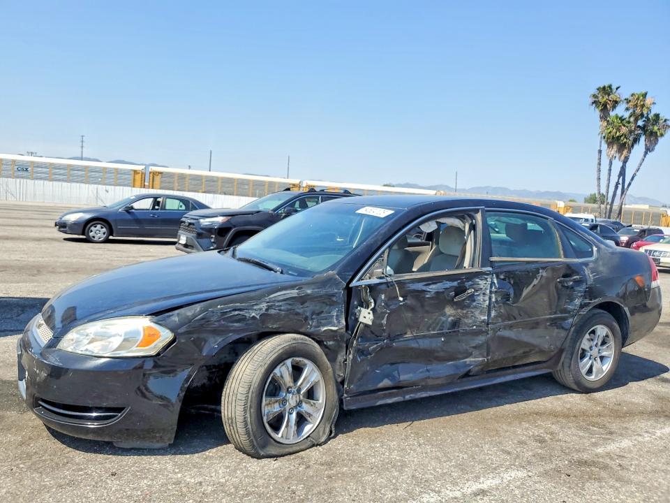 Продажа на аукционе авто 2012 Chevrolet Impala, vin: 2G1WF5E38C1163117, номер лота: 54524106