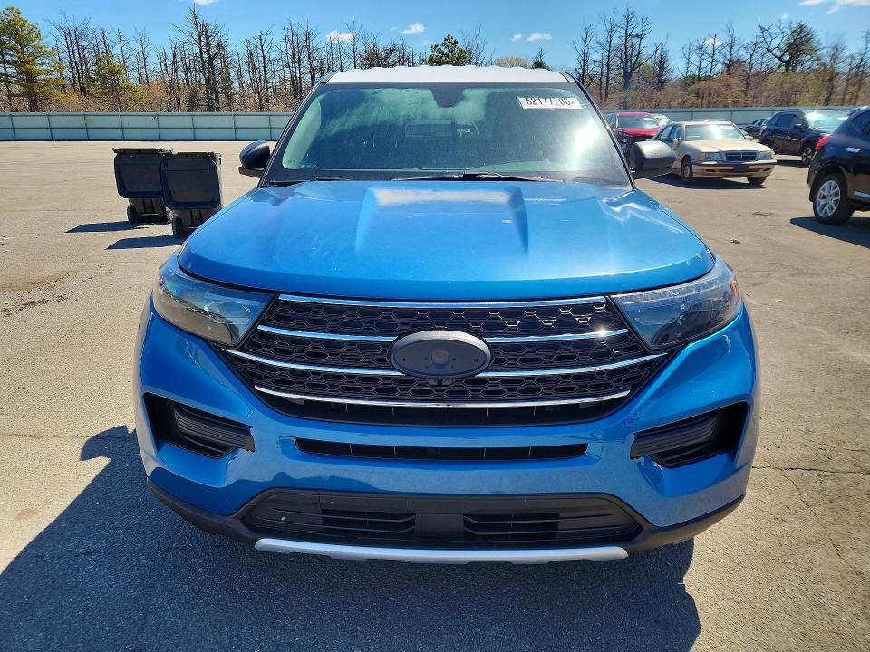 Aukcja sprzedaży 2021 Ford Explorer, vin: 1FM5K8AW9MNA14775, numer aukcji: 52177706