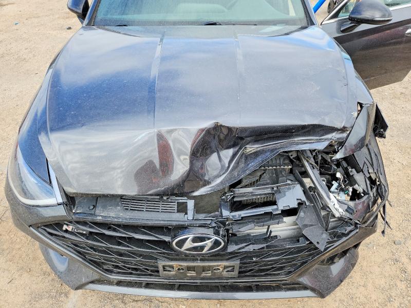 2021 Hyundai Sonata მანქანა იყიდება აუქციონზე, vin: 5NPEK4JC0MH105615, აუქციონის ნომერი: 52077016