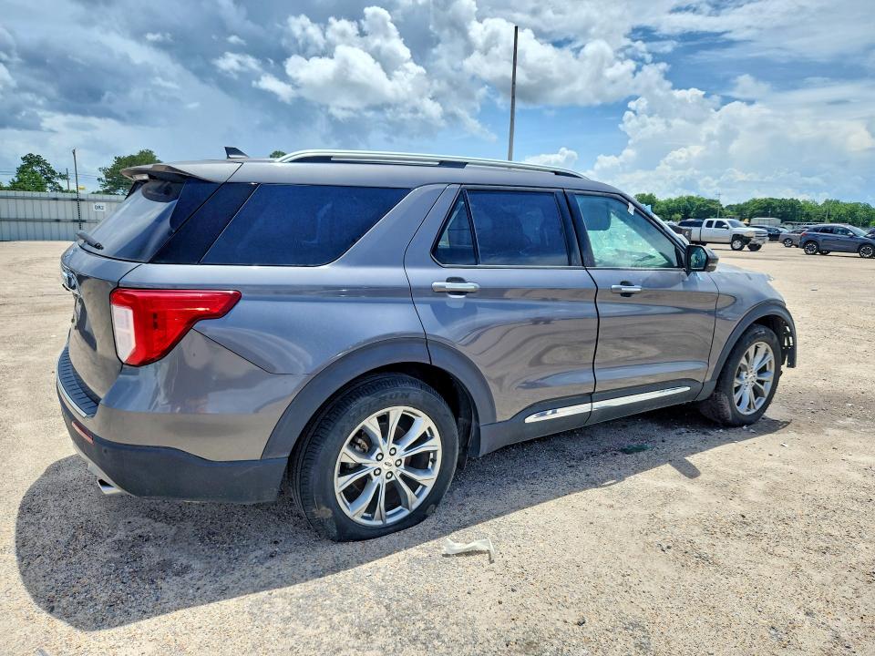 Aukcja sprzedaży 2021 Ford Explorer, vin: 1FMSK7FH3MGB03205, numer aukcji: 55186836