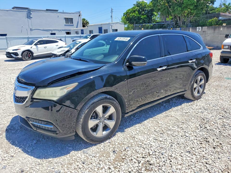 Продаж на аукціоні авто 2015 Acura Mdx, vin: 5FRYD3H25FB013592, номер лоту: 52572516