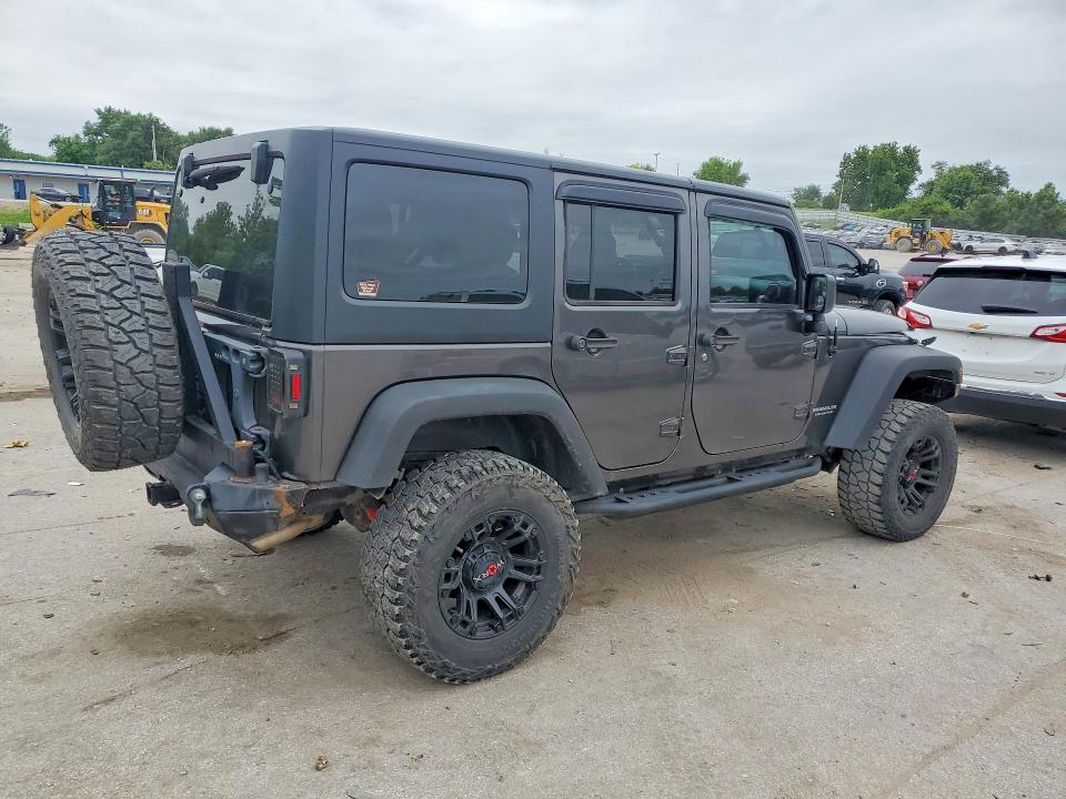 Aukcja sprzedaży 2017 Jeep Wrangler Unlimited, vin: 1C4BJWDG0HL569571, numer aukcji: 54330816