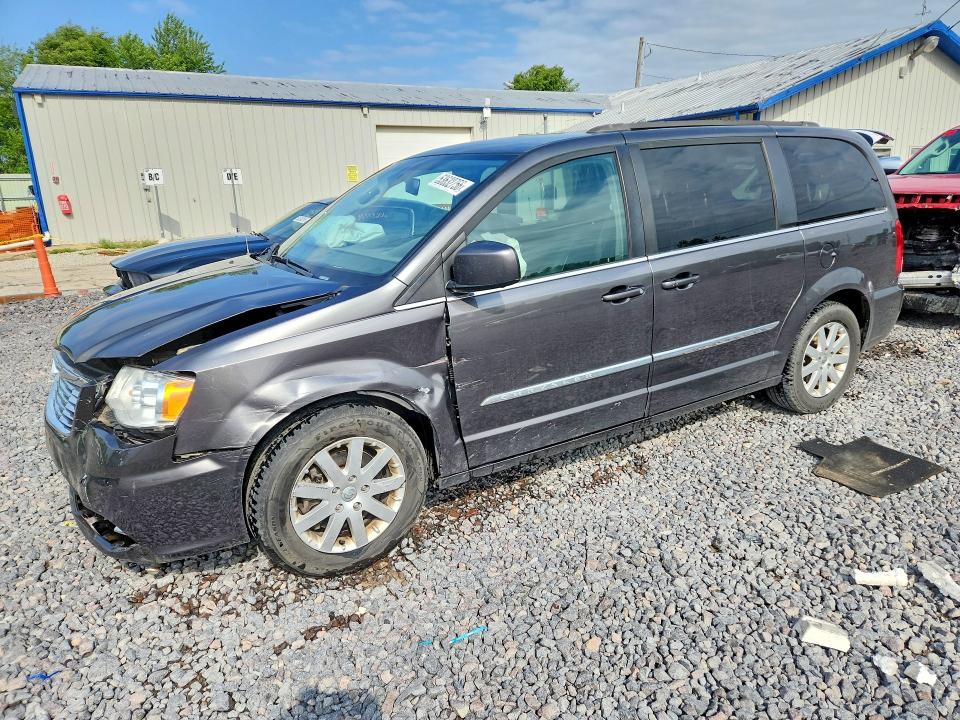 2016 Chrysler Town & Country მანქანა იყიდება აუქციონზე, vin: 2C4RC1BG0GR295633, აუქციონის ნომერი: 53632756