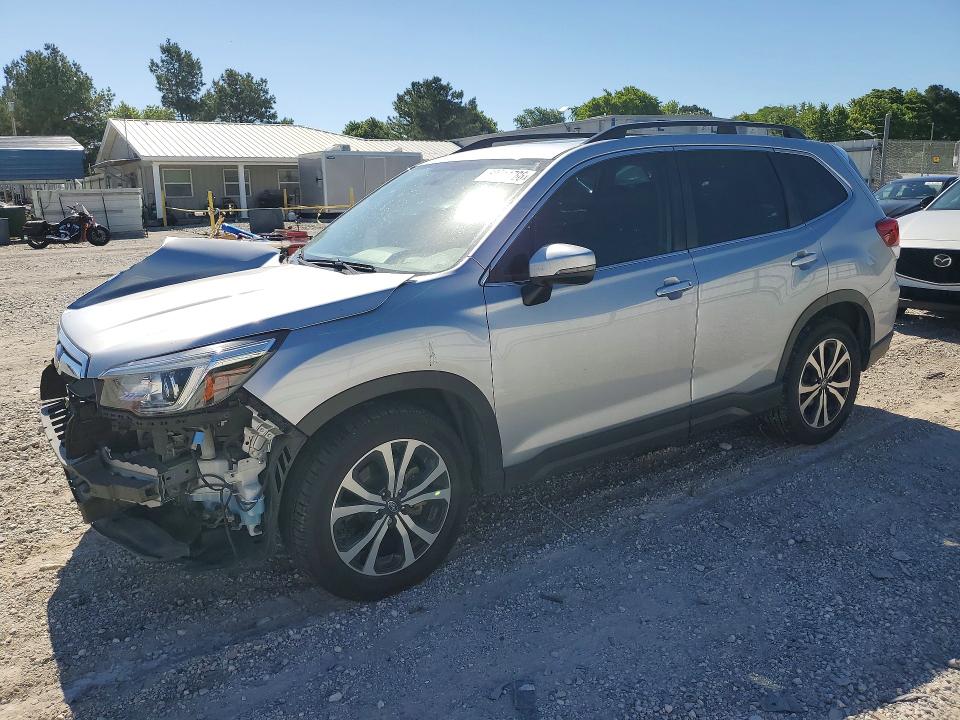 2019 Subaru Forester მანქანა იყიდება აუქციონზე, vin: JF2SKASC1KH575147, აუქციონის ნომერი: 52814786