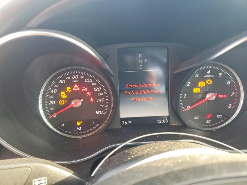 55242256 :رقم المزاد ، WDDWF4JB1HR254992 vin ، 2017 Mercedes-benz C مزاد بيع