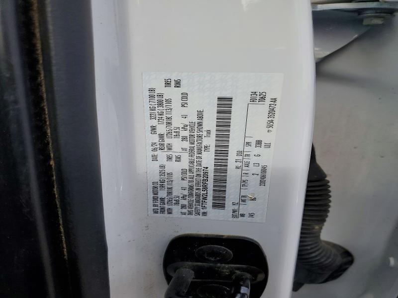 Продаж на аукціоні авто 2024 Ford F150, vin: 1FTFW2L58RFB20974, номер лоту: 54295526