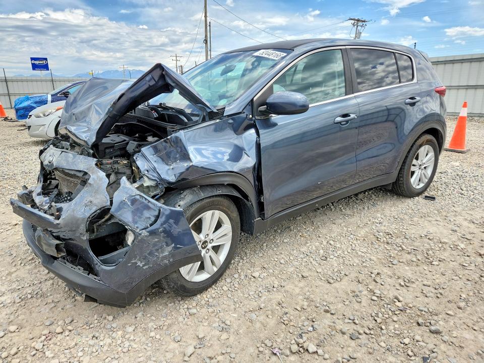 Aukcja sprzedaży 2017 Kia Sportage, vin: KNDPM3ACXH7175081, numer aukcji: 52448166