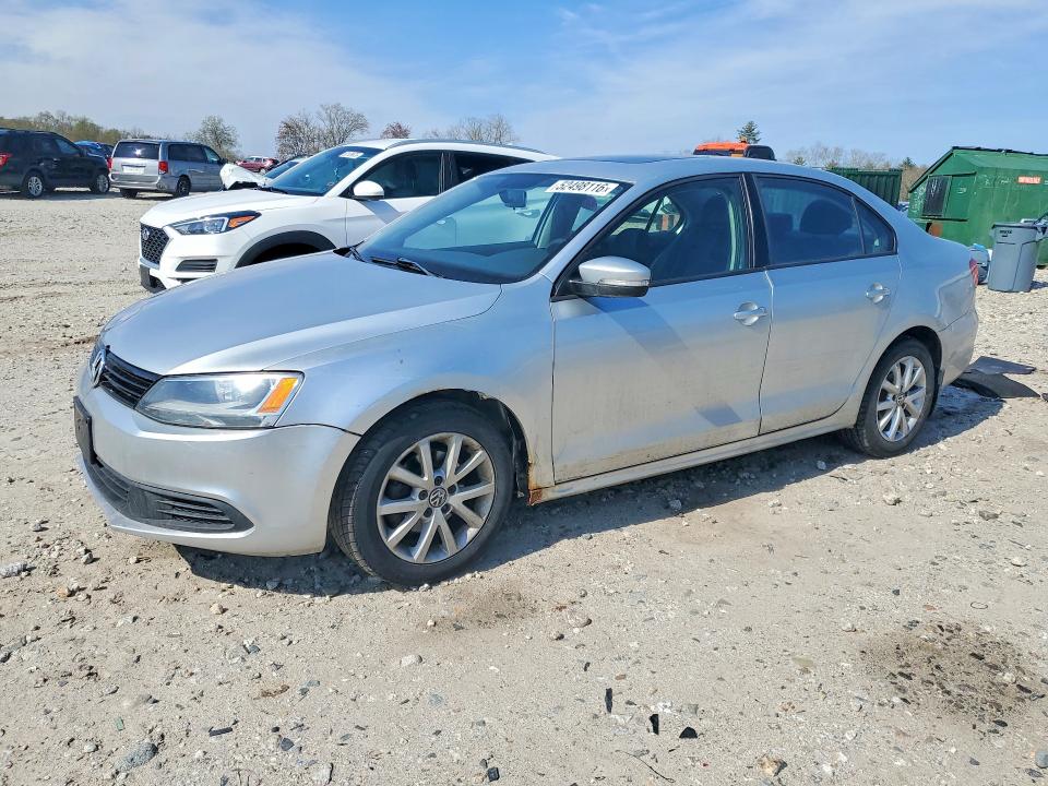 Aukcja sprzedaży 2011 Volkswagen Jetta, vin: 3VWDZ7AJ1BM377439, numer aukcji: 52498116