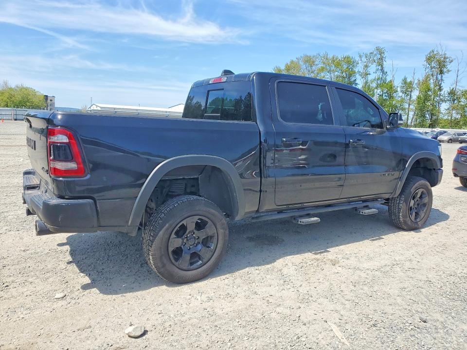 50367506 :رقم المزاد ، 1C6SRFLT0KN723514 vin ، 2019 Ram 1500 مزاد بيع