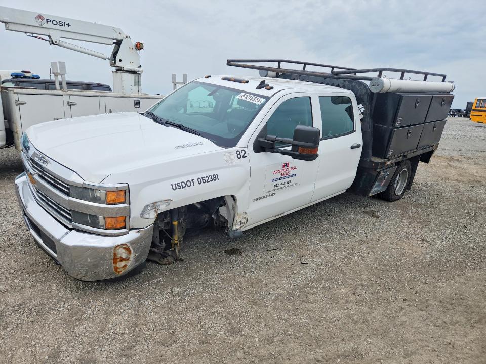 Aukcja sprzedaży 2016 Chevrolet Silverado, vin: 1GB4CYC88GF126966, numer aukcji: 54016026