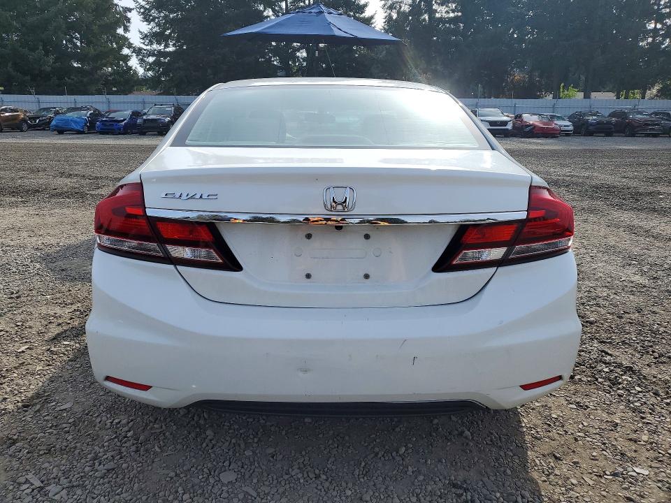 52186356 :رقم المزاد ، 19XFB2F97EE241283 vin ، 2014 Honda Civic مزاد بيع