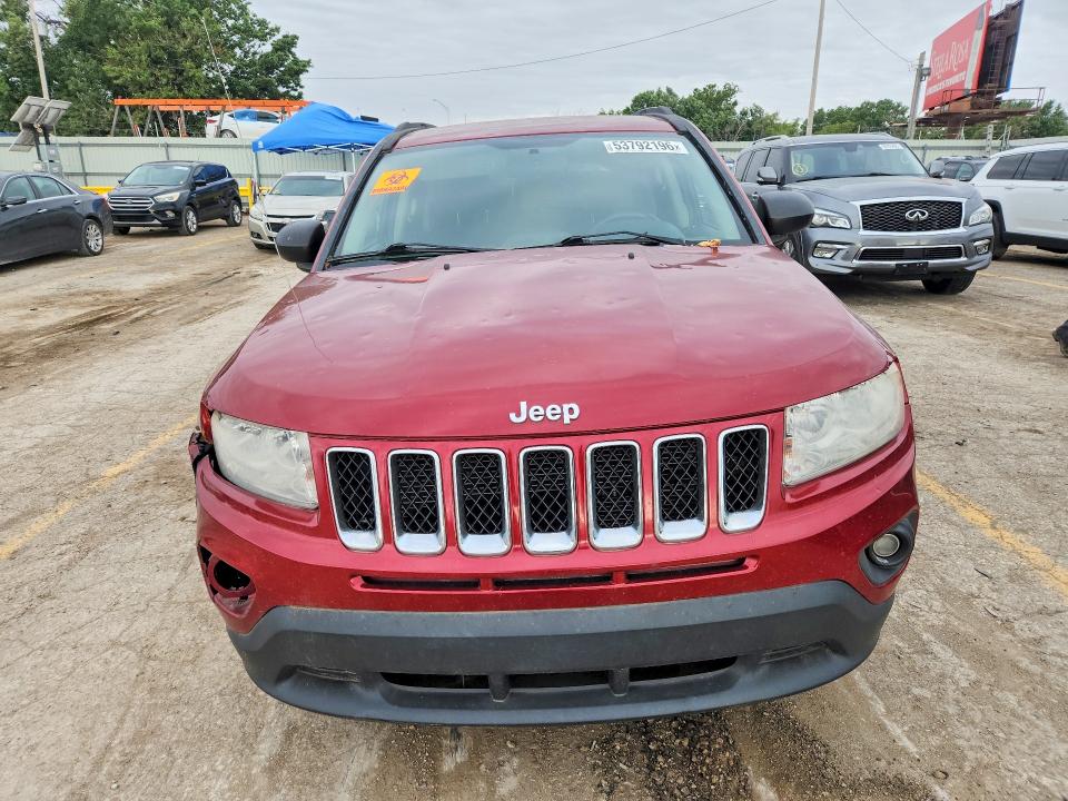 Продажа на аукционе авто 2013 Jeep Compass, vin: 1C4NJDEB3DD280760, номер лота: 53792196