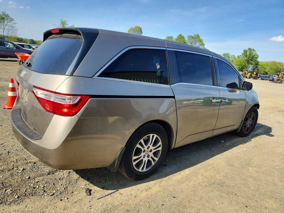 Продажа на аукционе авто 2012 Honda Odyssey, vin: 5FNRL5H6XCB128160, номер лота: 52598496