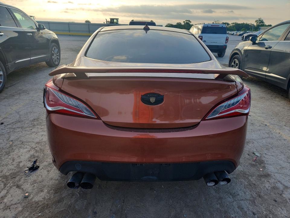2013 Hyundai Genesis Coupe მანქანა იყიდება აუქციონზე, vin: KMHHT6KD7DU089461, აუქციონის ნომერი: 52506216