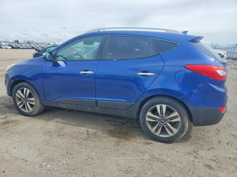 Продажа на аукционе авто 2014 Hyundai Tucson, vin: KM8JUCAG6EU846375, номер лота: 52845776