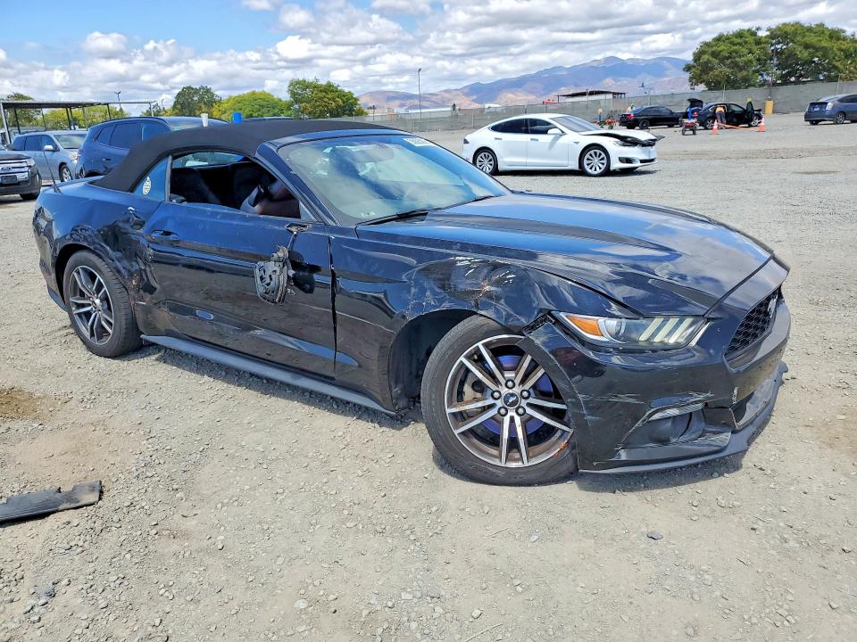 2017 Ford Mustang მანქანა იყიდება აუქციონზე, vin: 1FATP8UH0H5293779, აუქციონის ნომერი: 55625896