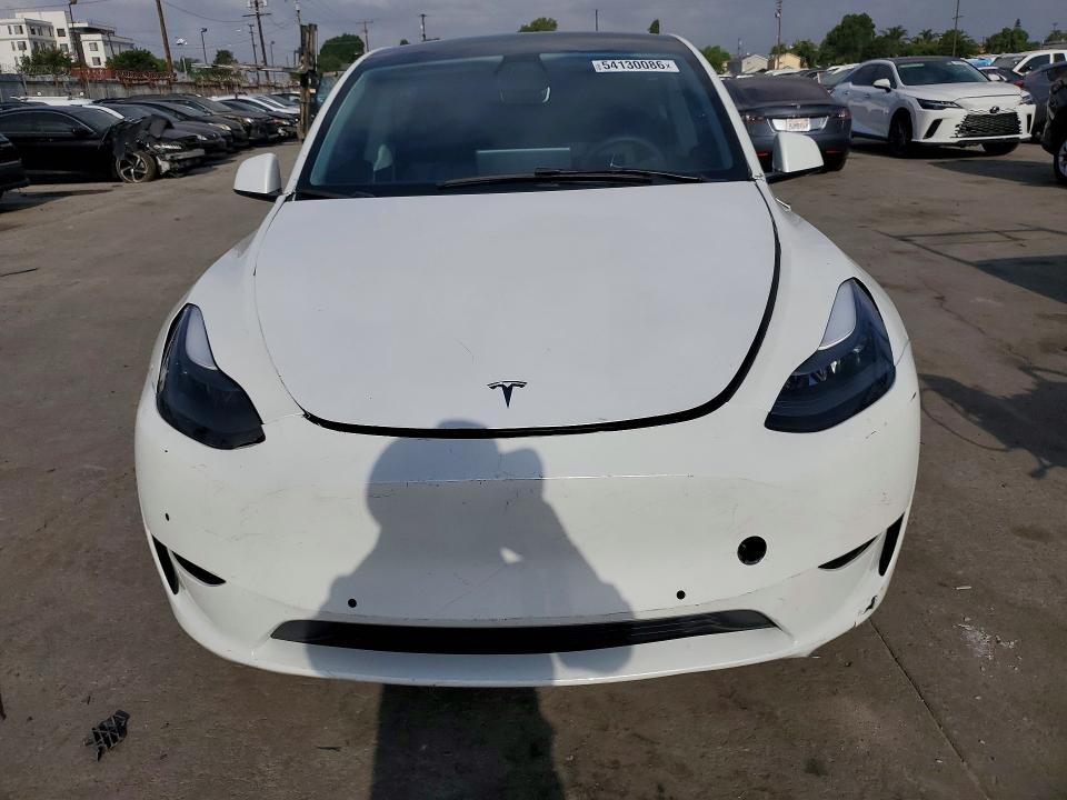 54130086 :رقم المزاد ، 7SAYGDED1RF193049 vin ، 2024 Tesla Model Y مزاد بيع
