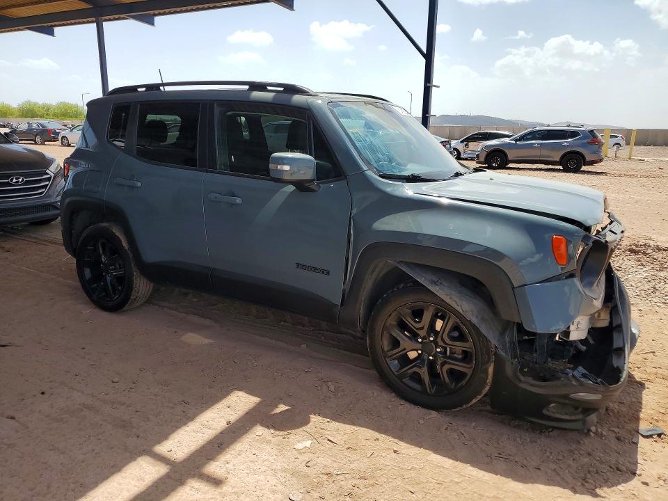 2018 Jeep Renegade მანქანა იყიდება აუქციონზე, vin: ZACCJBBB2JPH09822, აუქციონის ნომერი: 54092246