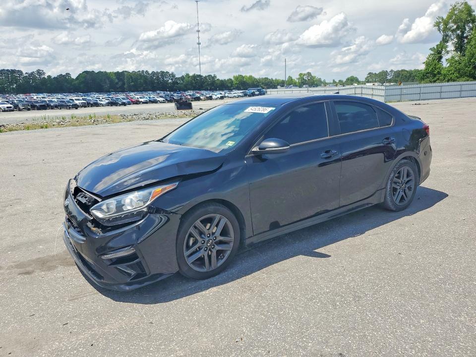 Продажа на аукционе авто 2020 Kia Forte, vin: 3KPF34AD6LE256827, номер лота: 54526286