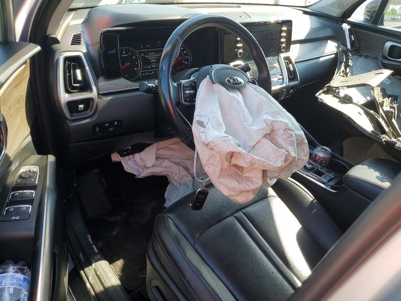 2021 Kia Sorento მანქანა იყიდება აუქციონზე, vin: 5XYRHDLFXMG024054, აუქციონის ნომერი: 53378636