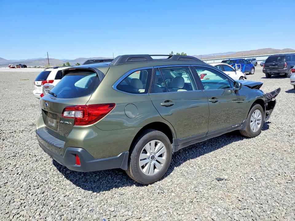 53838596 :رقم المزاد ، 4S4BSAAC9J3387953 vin ، 2018 Subaru Outback مزاد بيع