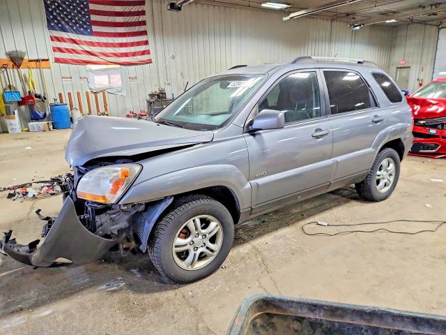 Продажа на аукционе авто 2005 Kia Sportage, vin: KNDJE723457072307, номер лота: 52945256