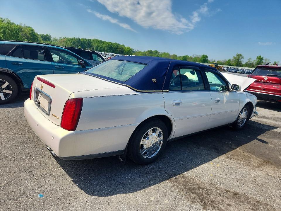 53882596 :رقم المزاد ، 1G6KD54Y94U203996 vin ، 2004 Cadillac Deville مزاد بيع