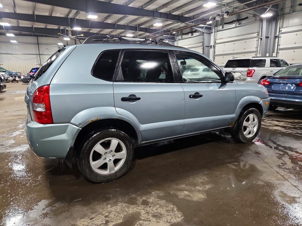 Auction sale of the 2008 Hyundai Tucson, vin: KM8JM12B18U894295, lot number: 52473376
