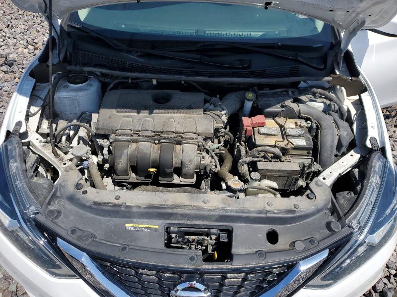 2019 Nissan Sentra მანქანა იყიდება აუქციონზე, vin: 3N1AB7AP5KY348469, აუქციონის ნომერი: 53547746