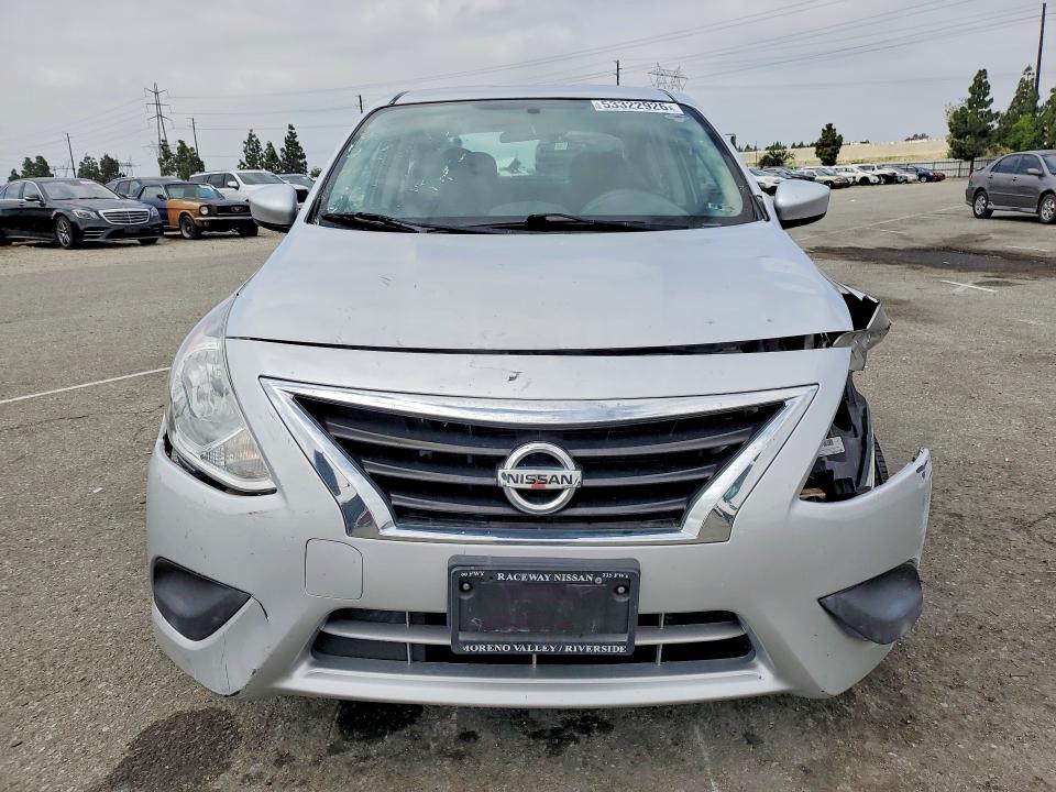 2017 Nissan Versa მანქანა იყიდება აუქციონზე, vin: 3N1CN7AP3HL882169, აუქციონის ნომერი: 53322926