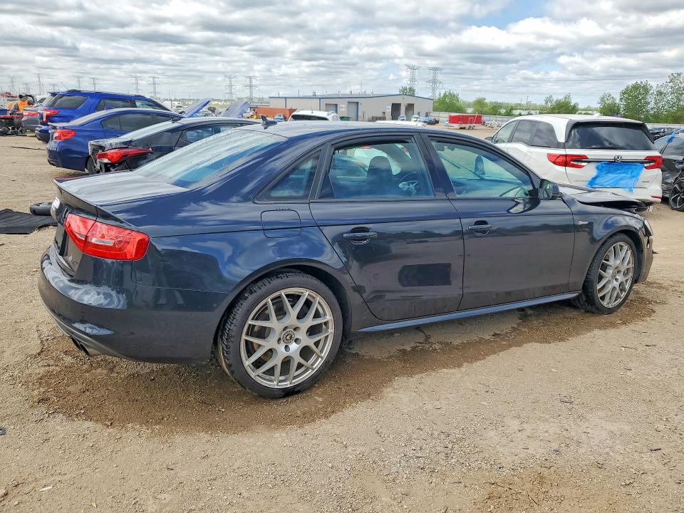 Продажа на аукционе авто 2016 Audi S4, vin: WAUBGAFL1GA002854, номер лота: 54083306